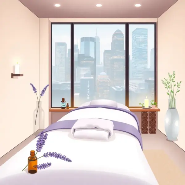 스웨디시 손길로 느끼는 대전의 조용한 온기